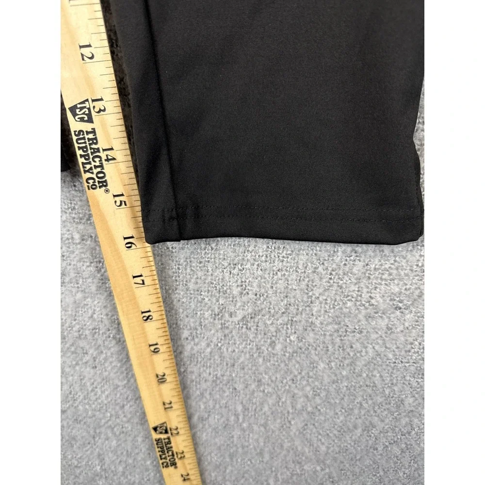 Playboy x Missguided Cropped Leggings Pink Bunny Logo Black Size M Sexy Athletic